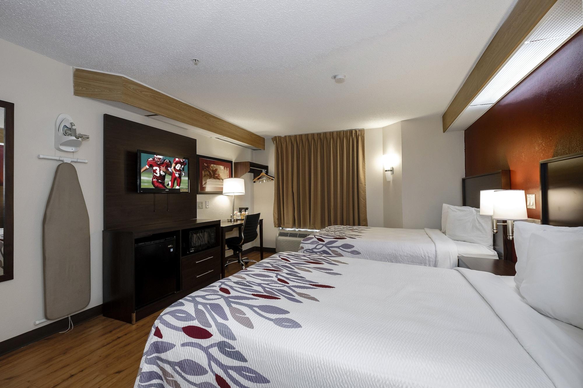 Red Roof Inn Pensacola Fairgrounds Ferry Pass Екстер'єр фото