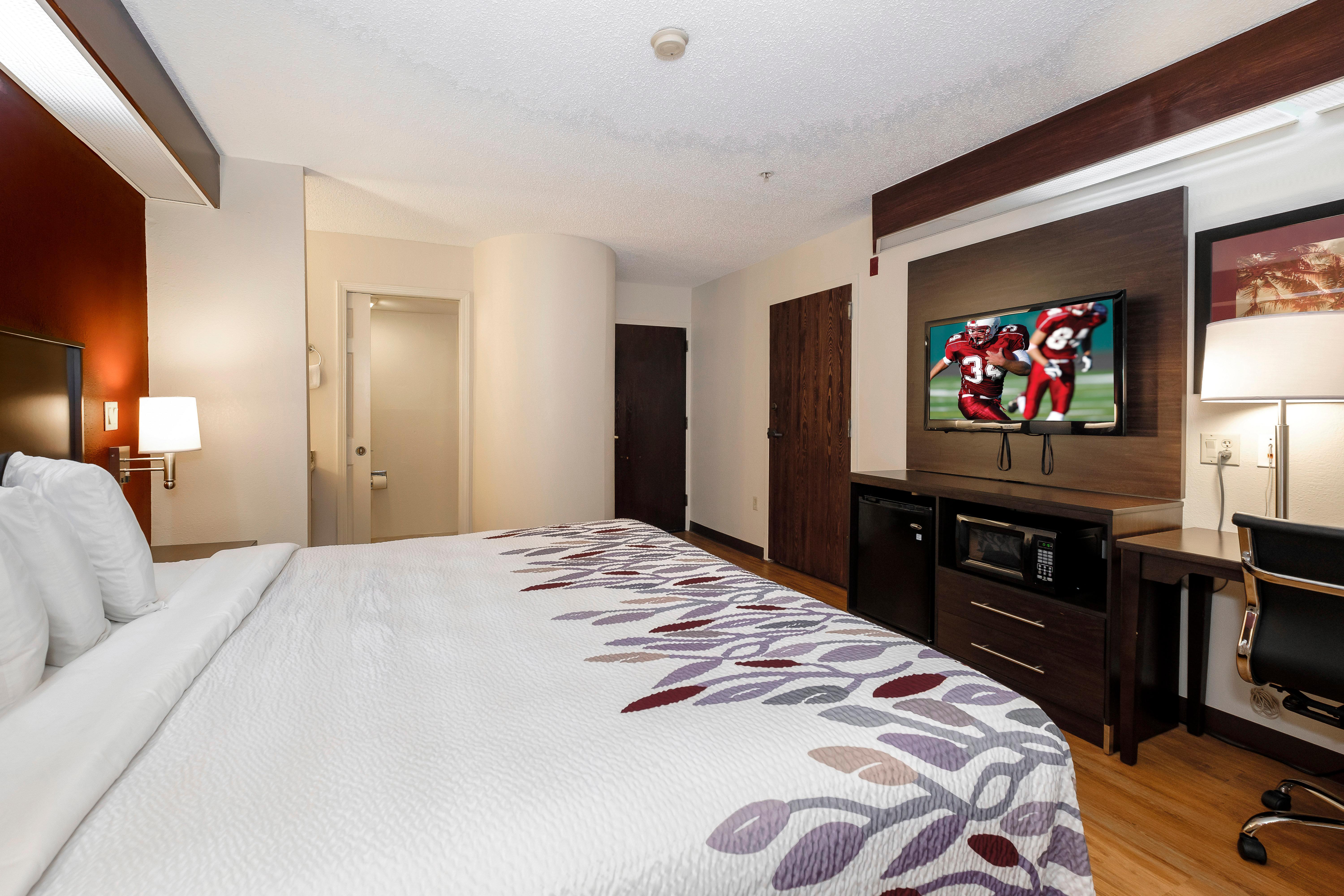 Red Roof Inn Pensacola Fairgrounds Ferry Pass Екстер'єр фото