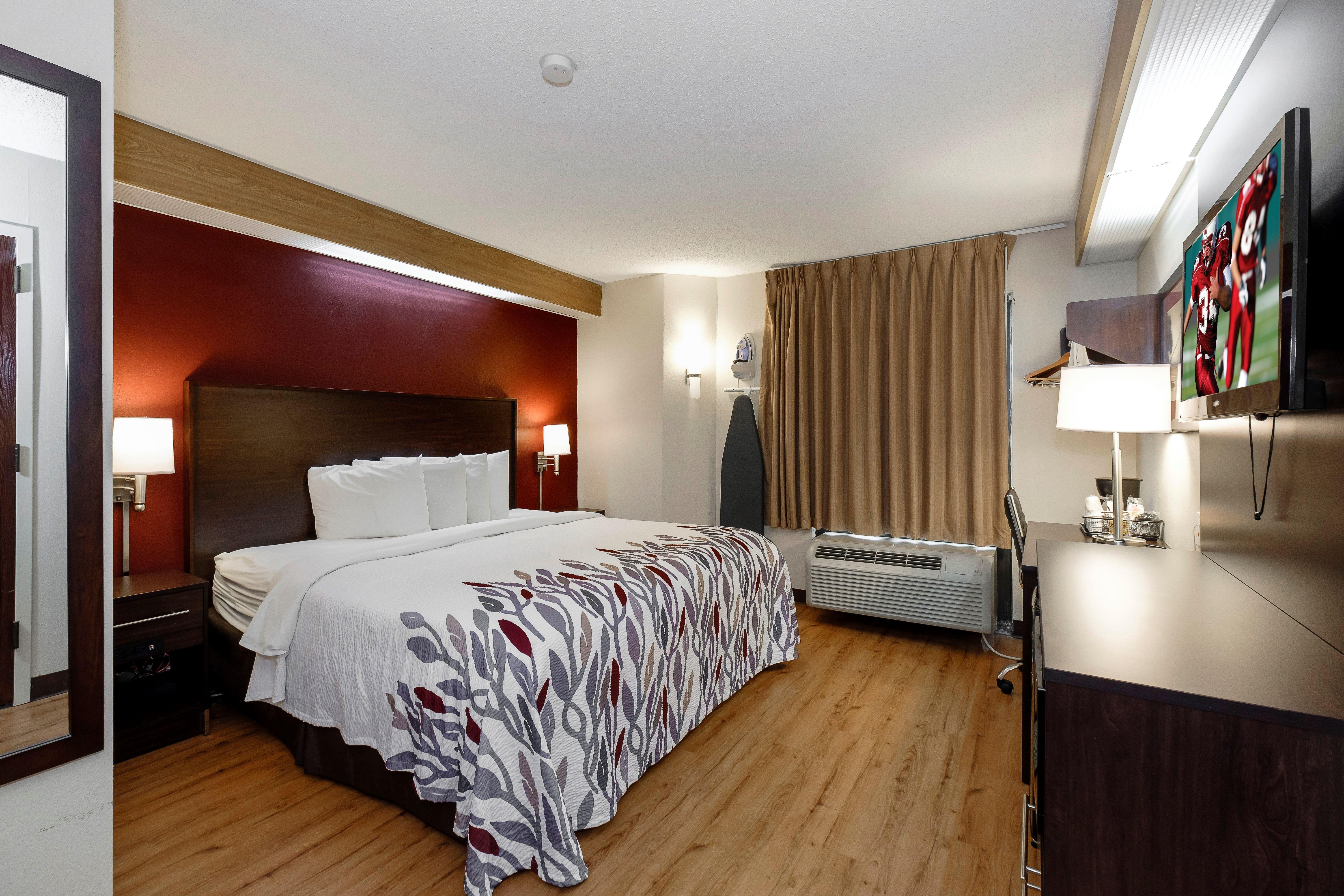 Red Roof Inn Pensacola Fairgrounds Ferry Pass Екстер'єр фото