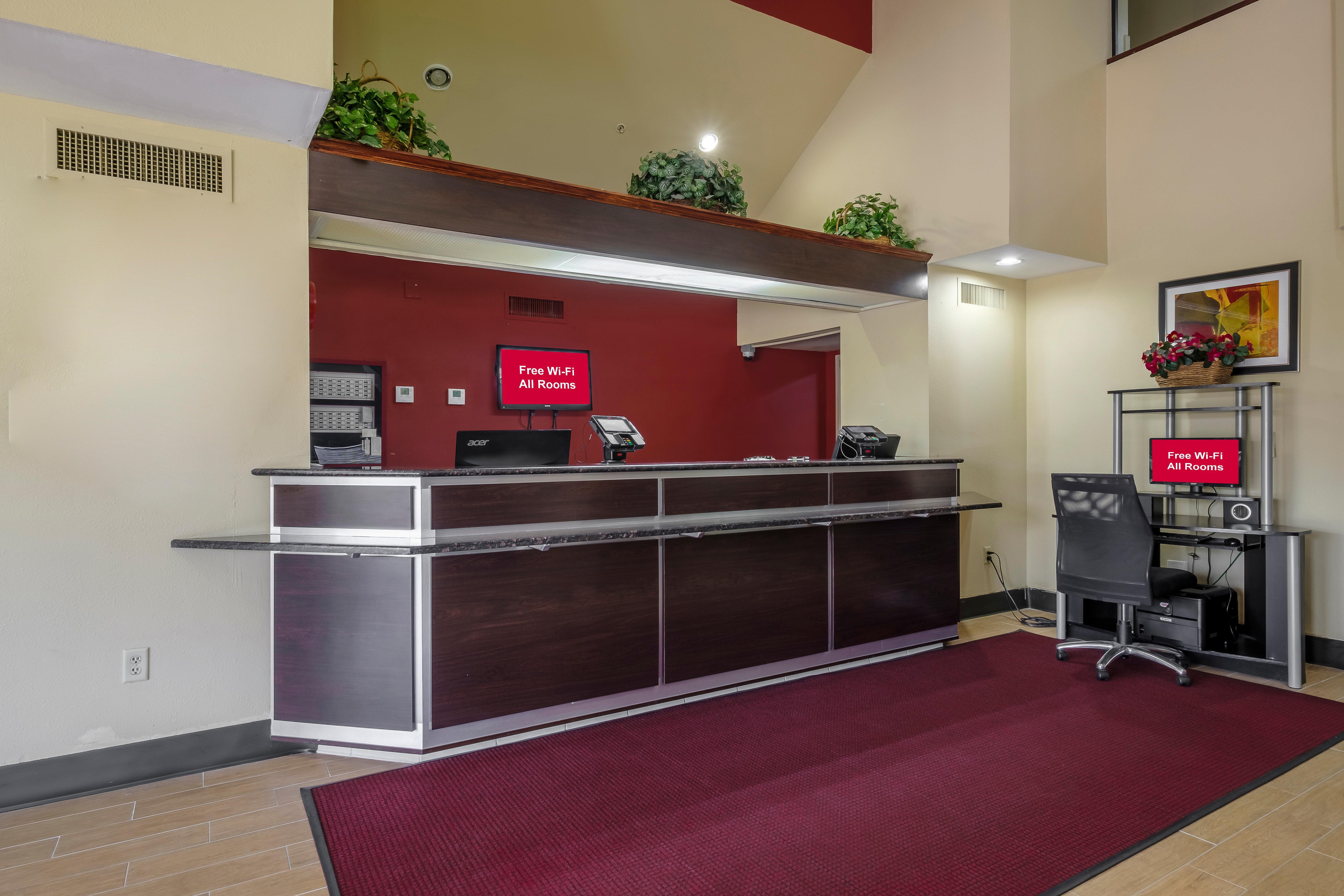 Red Roof Inn Pensacola Fairgrounds Ferry Pass Екстер'єр фото