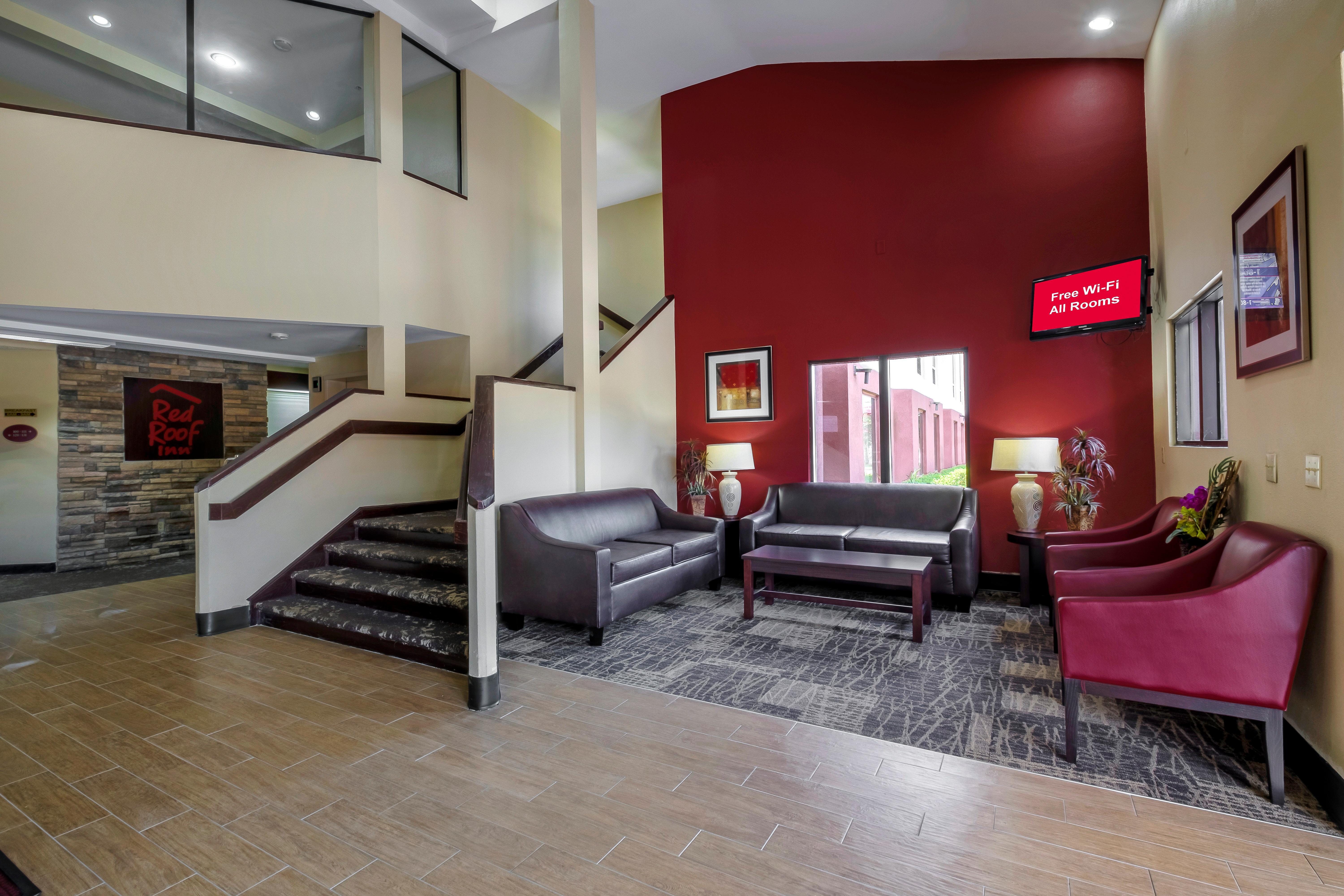 Red Roof Inn Pensacola Fairgrounds Ferry Pass Екстер'єр фото