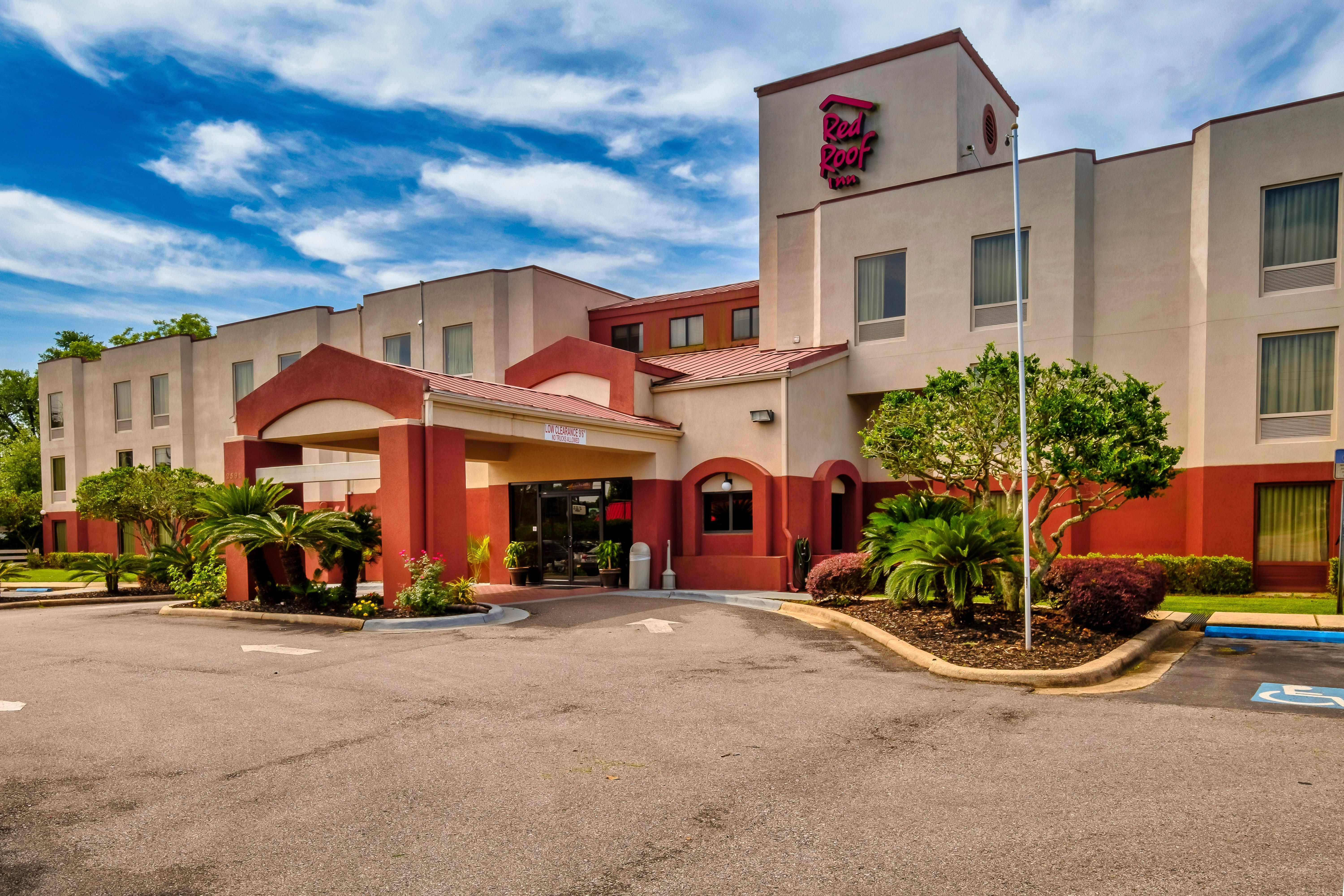 Red Roof Inn Pensacola Fairgrounds Ferry Pass Екстер'єр фото