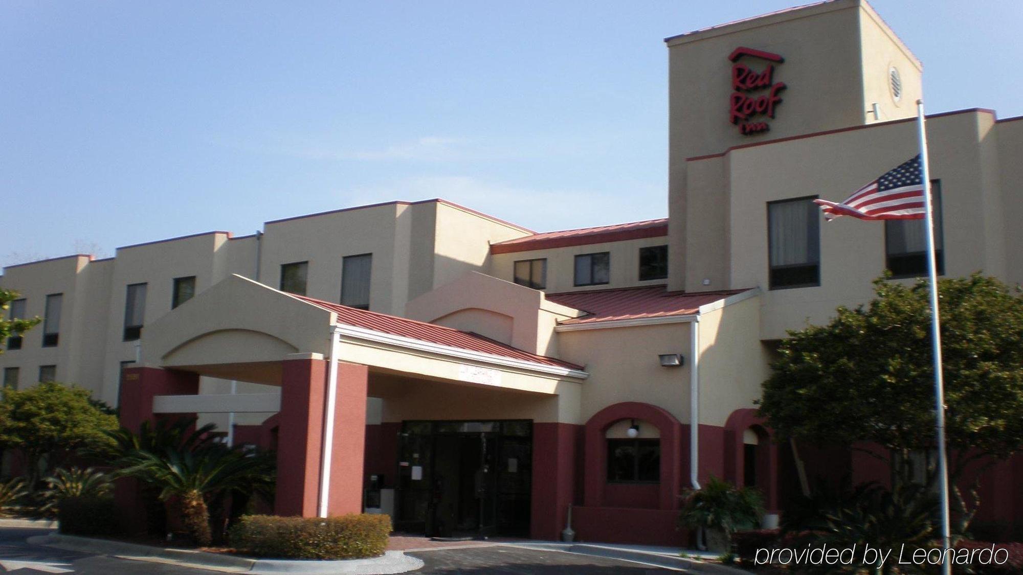 Red Roof Inn Pensacola Fairgrounds Ferry Pass Екстер'єр фото